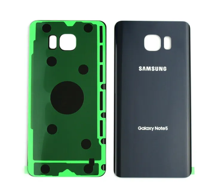 Samsung%20Galaxy%20Note%205%20Case%20Rear%20Door%20Housing%20Cover%20Back%20Glass%20Battery%20Cover%20Panel%20Replacement%20For%20Samsung%20Galaxy%20Note%205%20-%20Blue%20-%20Image%203