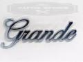 Grande Logo Monogram - For Toyota Corolla 2014 - 2019 - Emblem. 