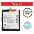 Nokia 8 Battery HE328 For Nokia 8 - 3030mAh. 