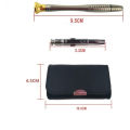 25 in 1 Precision Screwdrivers Set,Mini Screwdrivers Repair Tools Kits with Leather Case for Mobile Phone. 