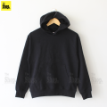 The Shop - Winter Fleece Black Hoodie For Boys & Girls, Pullover Kangaroo Hoodie For Kids - PO-BH1. 
