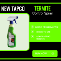 NEW TAPCO TERMITO 500ML Termite Control Hand Spray Easy To Use,Ready to Use termite Spray,Termite control spray, termite Control,deemak control,deemak control spray,termite control product,. 