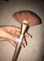 Professional Makeup Brush, Fan Brush, Contour Brush. 