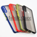 Infinix Hot 8 Back Cover  Tecno Spark 4 Back Cover Smoky Matte Camera Case Cover For Hot 8,Spark 4. 