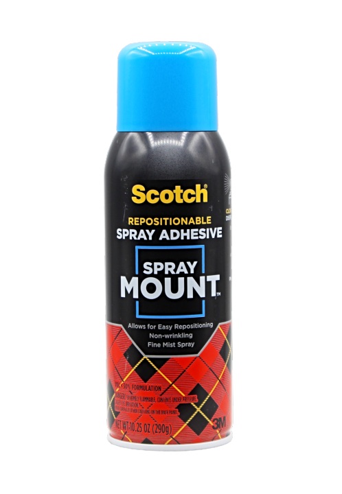 Scotch Spray Mount Repositionable Spray Adhesive