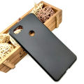 Google Pixel 3 Back Cover Soft Plain Black Case For Google Pixel 3. 