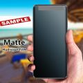 Samsung Galaxy S8 Matte Sheet Ceramic Protector 360 jelly Full 9D edge to Edge Full Glue Jell Not a UV Tempered Glass. 