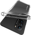 Xiaomi Poco F3 Back Cover Transparent Extra Bumper Anti Shock Soft Crystal Clear Case For Xiaomi Poco F3. 