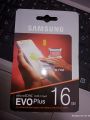 Samsung Memory Card 16 GB Micro SD/SDHC card. 