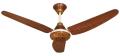 GFC Ceiling Fan - Perfect Model 56" - Copper Winding - Wood Colour. 