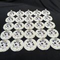 5 Pcs 12W LED Chip with Capacitor Driver AC 220V input - Light Colour White High Quality. 