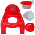 Baby Potty Chair Child Toddler Toilet Seat Kid Urinal Training Pot Red Color. 