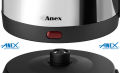 Anex 1.8 Litre Electric Kettle 1500W. 