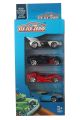 Alloy Toy Car 4 Six Six Zero Design of Various Styles of Alloy of 4 Cars. 