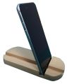 Wooden Mobile Phone Stand holder Pure Solid Beech Wood. 