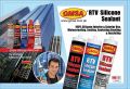 Transparent/Clear GMSA RTV Silicone Sealant 50g Tube- Best For Stop Water Leakage And To Fill Empty Spaces etc.. 