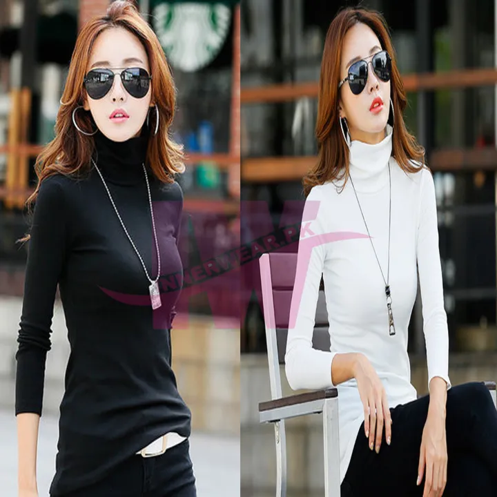 Pack%20Of%202%20Women%20Ladies%20Premium%20High%20Neck%20Full%20Sleeve%20Stretchable%20Ribbed%20Cotton%20&%20Lycra%20T-Shirt%20Tops%20Sweatshirt%20Winter%20Warm%20Black%20White%20Free%20Size%20Every%20Fitter%20InnerWear%20-%20Image%204