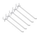 20 Metal Retail Display Hanging Pegboard Hooks 4 inches. 