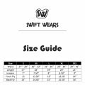 Swift Wears Men Performance Running Sports Shorts Gym Fitness Football Black. 
