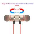 M9 Magnetic Bluetooth Headphones Wireless In-Ear Noise Reduction Earphone With Microphone For Iphone Samsung Android. 