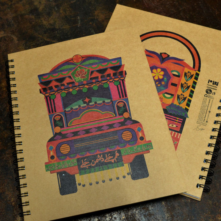 Spiral%20Notebook%20A4%20-%20Truck%20Art%20Cut%20Color-%20by%20PAPERWORK%20-%20Image%205
