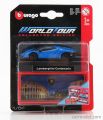 Lamborghini Centenario blue 1:64 World Tour Bburago. 