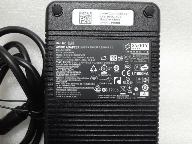 Genuine%2019.5V%2016.9A%20330W%20Laptop%20Power%20Adapter%20For%20%20%20D%20E%20L%20L%20%20%20%20%20Alienware%20M18X%20R1%20R2%20X51%20DA330PM111%20All%20in%20one%20Notebook%20AC%20DC%20Charger%20-%20Image%203