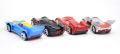 Alloy Toy Car 4 Six Six Zero Design of Various Styles of Alloy of 4 Cars. 
