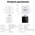 SMATRUL - WiFi Smart Switch - Light Dimmer Switch - Voice Control/APP Control - for Tuya Alexa Google Home. 