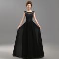 New Fashion Arena Crochet Black Top Maxi Dress. 