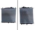 Radiator For Daihatsu Coure -  ND - (Manual Transmission). 