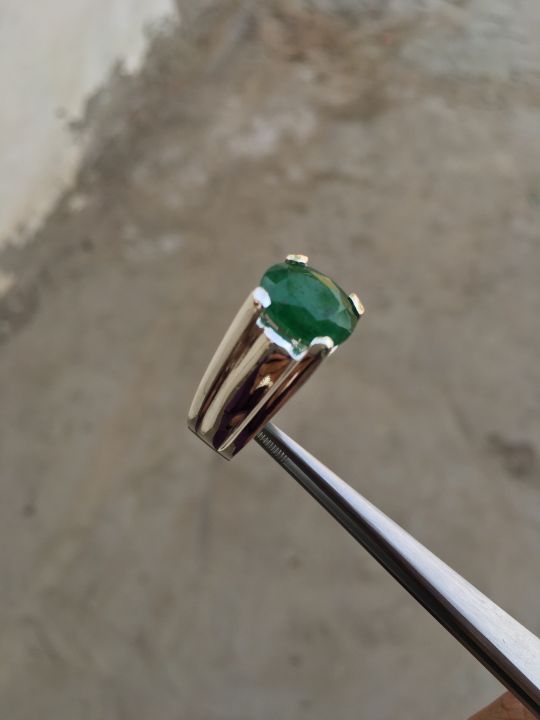 Natural%20Emerald%20Ring%20Original%20Emerald%20Stone%20Ring%20Natural%20Emerald%20Engagement%20Ring%20Zamurd%20Stone%20Ring%20Swat%20Emerald%20Emerald%20Wedding%20Rings%20-%20Image%206