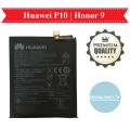 HB386280ECW battery for Honor 9,STF-L09 Huawei P10 Battery, VTR-L0 - 3100mAh / 3.82V / 11,85WH / Li-ion. 