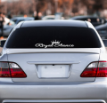 Royal Stance WHITE Decal Car Sticker Crown JDM Vinyl Auto Front Windshield Window Tuning Car Styling. 