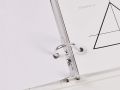 3 Packets Reinforcement Rings, White Self-Adhesive, 6 Sheets Each Packet - 1/4 Round, 630 Rings. 