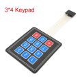 Arduino 4x3 Matrix Array Keypad Keyboard. 