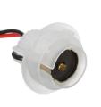 2Pcs BA15S Car Bulb Holder Single Pin Indicator Stop Tail Brake Light Lamp Hold. 