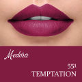 Medora Matte Lipstick Temptation 551. 