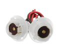 2Pcs BA15S Car Bulb Holder Single Pin Indicator Stop Tail Brake Light Lamp Hold. 