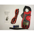 New Version Multimeter MT87 Digital Clamp Meter MT87 AC Ampere - RED Color. 