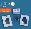 Jura-J Blue Shark Trigger Triger + Thumb Gloves Sleeves For Pubg Mobile Controller Gamepad. 