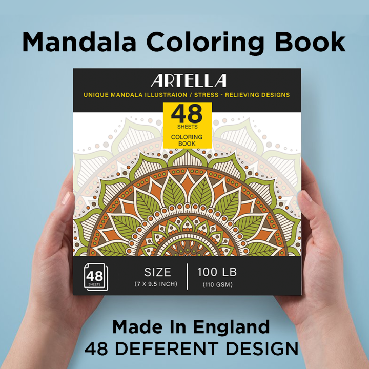 Mandala%20Coloring%20Book%20-%20Coloring%20Book%20For%20Adult%20By%20Artella%20-%20Image%204