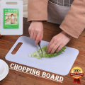 Chopping Board Plastic Cutting Board Food Vegetable Fruit Slicing Board Medium Size. 