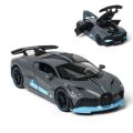 Bugatti Divo 1:32 Scale Highly Detailed Die-cast Metal Model Toy Car. 