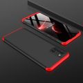 Samsung Galaxy A31 Mobile Phone Back Cover Case Full Coverage 360 Protection GKK Branded - Red & Black. 