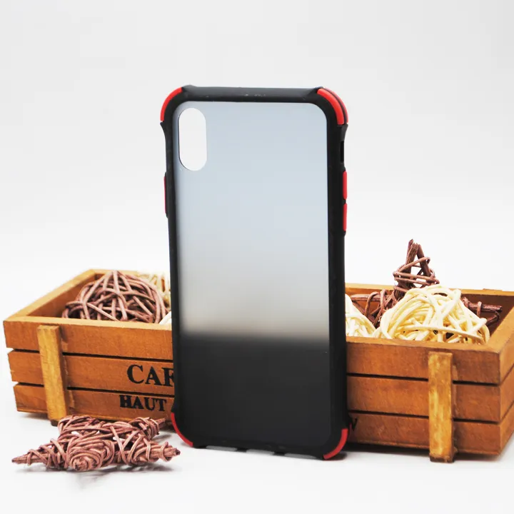 Iphone%20X%20Back%20Cover%20Smoky%20Matte%20Bumper%20Armor%20Case%20Iphone%20XS%20For%20Boys%20-%20Image%207