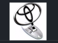 Toyota Logo Car Front Hood Bonnet Emblem Badge for All Toyota Camry Corolla Crown RAV4 Highlander FJ Cruiser Land Cruiser etc. 
