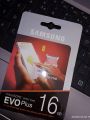 Samsung Memory Card 16 GB Micro SD/SDHC card. 