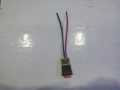 Motorcycle Hazard Light Switch Double Warning Flasher Emergency Signal. 