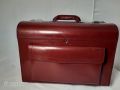MEDICAL TOOL BAG IN LEATHER. 